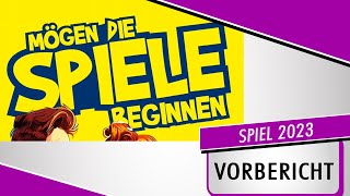 SPIEL 23  Vorbericht  Neue Hallen  Maskottchen  APP  News  Spiel doch mal [upl. by Leroi]