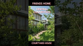 4 Friends House  Bangalore House  shorts housedesign whyarch architechtural home [upl. by Ecnirp641]