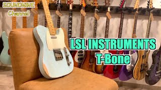 【LSL INSTRUMENTS】TBone Sonic Blue【商品紹介】 [upl. by Mcgrody]