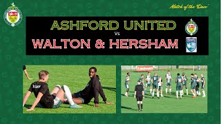 Ashford United Vs Walton amp Hersham plus post Match thoughts from Danny Kedwell [upl. by Silvie690]