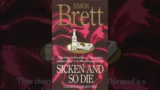 A Charles Paris Mystery Sicken and So Die  Simon Brett Audio Books English [upl. by Gneh]