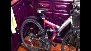 HR 260FS Honda Racing Mountain Bike Review [upl. by Adon668]