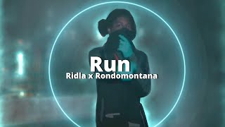 Malistrip Ridla x Rondomontana  Run Music Video [upl. by Eirojram]