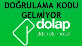 Dolap Doğrulama Kodu Gelmiyor Ne Yapmalıyım [upl. by Renee723]