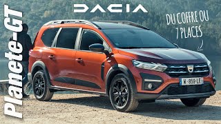 Essai  Dacia Jogger 2022  Tout Ce Quil Faut Savoir [upl. by Oicor778]