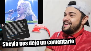 EscuchoAnalizo a Sheyla con Juan Gabriel  Te lo pido por favor  Reacción [upl. by Treborsemaj323]