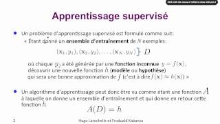 Intelligence Artificielle 122  Apprentissage automatique  définitions [upl. by Mannuela]