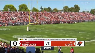 Ottawa REDBLACKS vs BC Lions Week 13 Full Game [upl. by Atul]