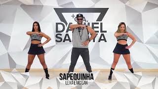 Coreografia Daniel SaboyaSapequinha Lexa e Mc Lan [upl. by Ahsieket]