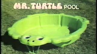 1977 Commercials Weebles Circus Mr Turtle Pool Summit [upl. by Doe512]