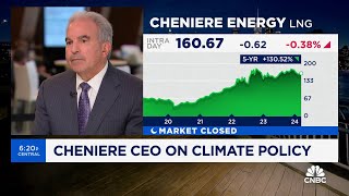 LNG pause adds uncertainty to the industry says Cheniere CEO Jack Fusco [upl. by Enened299]