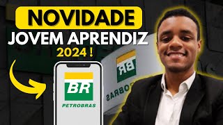 VAGAS AGORA JOVEM APRENDIZ NA PETROBRAS 2024  Inscrições 2024 Passo a passo [upl. by Noe358]