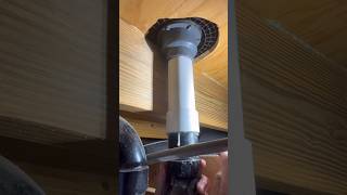 Shower Leaks Onto Stove Easy plumbing repair [upl. by Aseret]