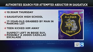 Deputies search for man accused of trying to abduct Saugatuck student [upl. by Ohl]