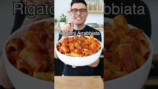 Easy Rigatoni Arrabbiata Pasta 15 mins [upl. by Aroel]