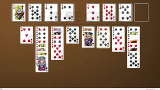 Solution to freecell game 20904 in HD [upl. by Nahej]