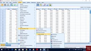 SPSS 12 Nonparametric Tests  MannWhitney Kruskal Wallis Wilcoxon Friedman [upl. by Hetty]