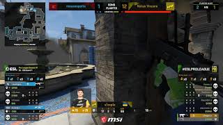 s1mple crazy 1v4 clutch vs mousesports  CSGO Highlights [upl. by Cchaddie]