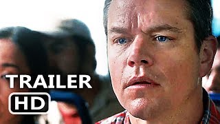 Downsizing Official Trailer Tease 2017 Matt Damon Christoph Waltz Sci Fi Movie HD [upl. by Annaiviv264]