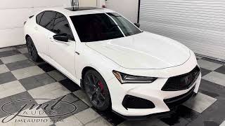 2023 Acura TLX Type S JML Audio of St Louis’ Professional Integration Series [upl. by Thynne]