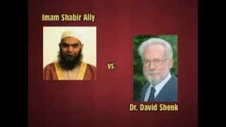 Shabir Ally and David Shenk  Christian minister admits no answer to Bible question [upl. by Berry]