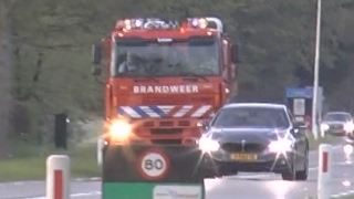 Wie haalt er nou een brandweerauto in [upl. by Coulter]