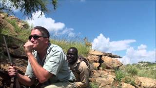 ProHunting Namibia Klipspringer shot [upl. by Anua298]