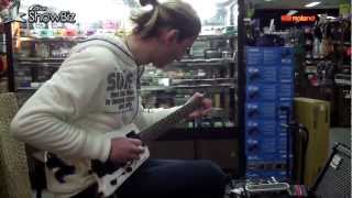 Steinberger Spirit GTPRO Deluxe  Drive Sound Demo by Alex Richie [upl. by Mamoun555]