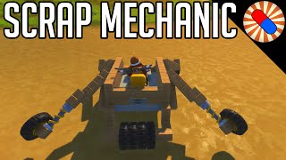 SCRAP MECHANIC 37 💊 Beta Motorrad [upl. by Enyamert]