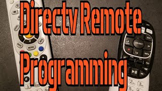 Directv Remote Programming [upl. by Ahsima]