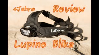 Review Lupine Blika  universelle ProfiKopflampe mit 2100 Lumen [upl. by Lauhsoj]