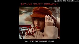 Taylor Swift  Starlight Taylors Version Official Instrumental With Backing Vocals [upl. by Htidirem956]