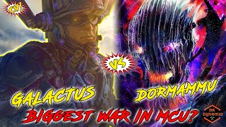 Galactus VS Dormammu Biggest Battle In MCU Explained Ft DKDynamic1  ComicVerse [upl. by Okiron]