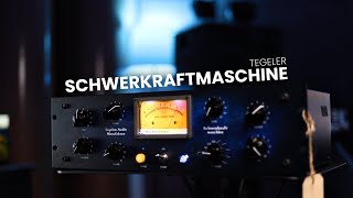 Tegeler Schwerkraftmaschine  Remote Controllable VariMu Mastering and Bus Compressor [upl. by Tran]