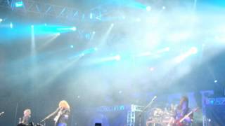 Megadeth Bogota Sept 2nd Setlist  Metallica Pro Video  Project Terror Conquistador  Soilwork [upl. by Halley]