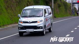 Minivan Gratour de Foton  Test drive [upl. by Mavilia627]