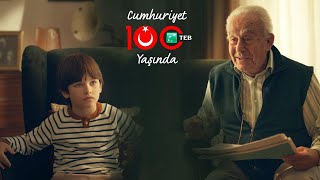 Cumhuriyetimizin 100 Yılı Kutlu Olsun 🇹🇷 [upl. by Ecnerat]