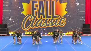 Scorpions Niagara Cheerleading BOMBSHELLS Fall Classic 2023 [upl. by Niwdog]