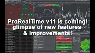 ProRealTime version 11 is coming New features and improvements [upl. by Naugan]