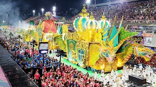 Samba Parades Rio Carnival 2023 Sambadrome Rio de Janeiro Brazil [upl. by Adnertal]