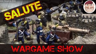 Salute Wargame Show [upl. by Romo]