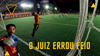 JOGANDO NA VARZEA MEUS ZAGUEIROS ENTREGARAM 3 GOLS O JUIZ DEU UM GOL POLEMICO FOI DE VIRADA [upl. by Neff]