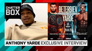 Yarde dreams of becoming the unified LHW champion  Artur Beterbiev v Anthony Yarde  Boxing [upl. by Neddra]