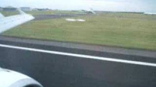 Aer Lingus Landing in Shannon [upl. by Chemosh]