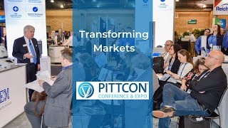 Pittcon Press Conference 2019 Transforming Markets by CEO Dr Mike Collins  CEM Corporation [upl. by Hedda]