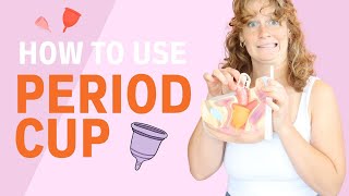 How to Use a Menstrual Cup  StepbyStep Guide [upl. by Steady]