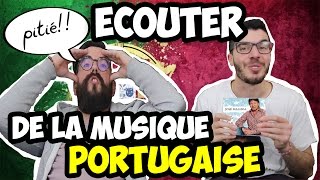 🇵🇹QUAND UN FRANÇAIS ÉCOUTE DE LA MUSIQUE PORTUGAISE🇵🇹 [upl. by Jung693]