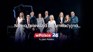 Telewizja wPolsce24  NA ŻYWO 🔴 tujestpolska [upl. by Couture907]