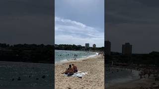 Magaluf Beach in Majorca Spain shorts beach travel [upl. by Etyak]