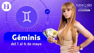 Géminis del 1 al 6 de mayo  Horóscopos con Mhoni Vidente [upl. by Kerge]